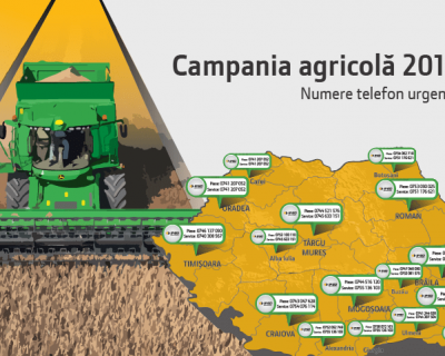 IPSO AGRICULTURĂ SPRIJINĂ ACTIVITATEA INTENSĂ A FERMIERILOR DIN TIMPUL CAMPANIEI