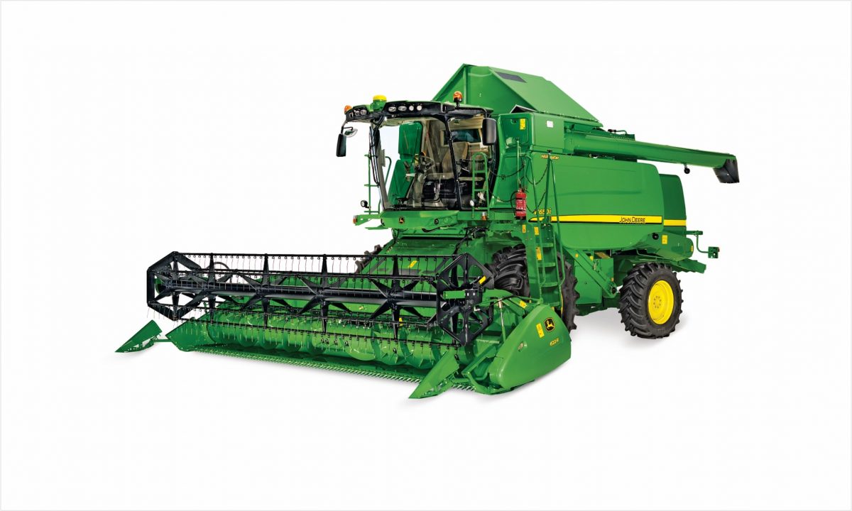 Combină John Deere Seria W