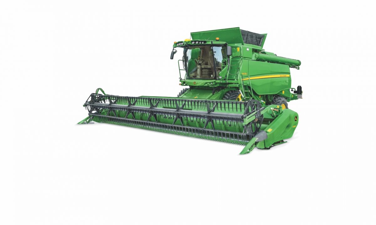 Combină John Deere Seria T