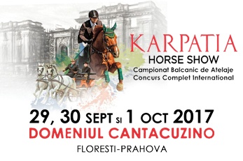 IPSO AGRICULTURĂ PARTICIPĂ LA KARPATIA HORSE SHOW 2017