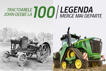 100 DE ANI DE TRACTOARE JOHN DEERE IN LUME