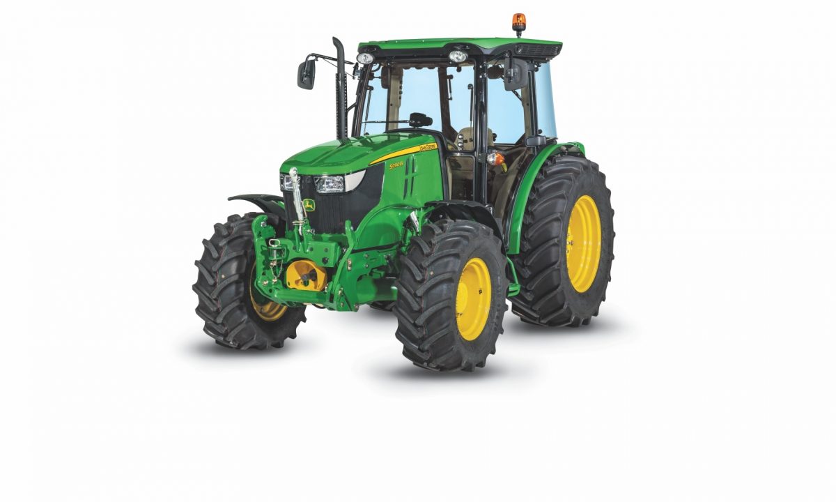 Tractoare John Deere Seria 5G