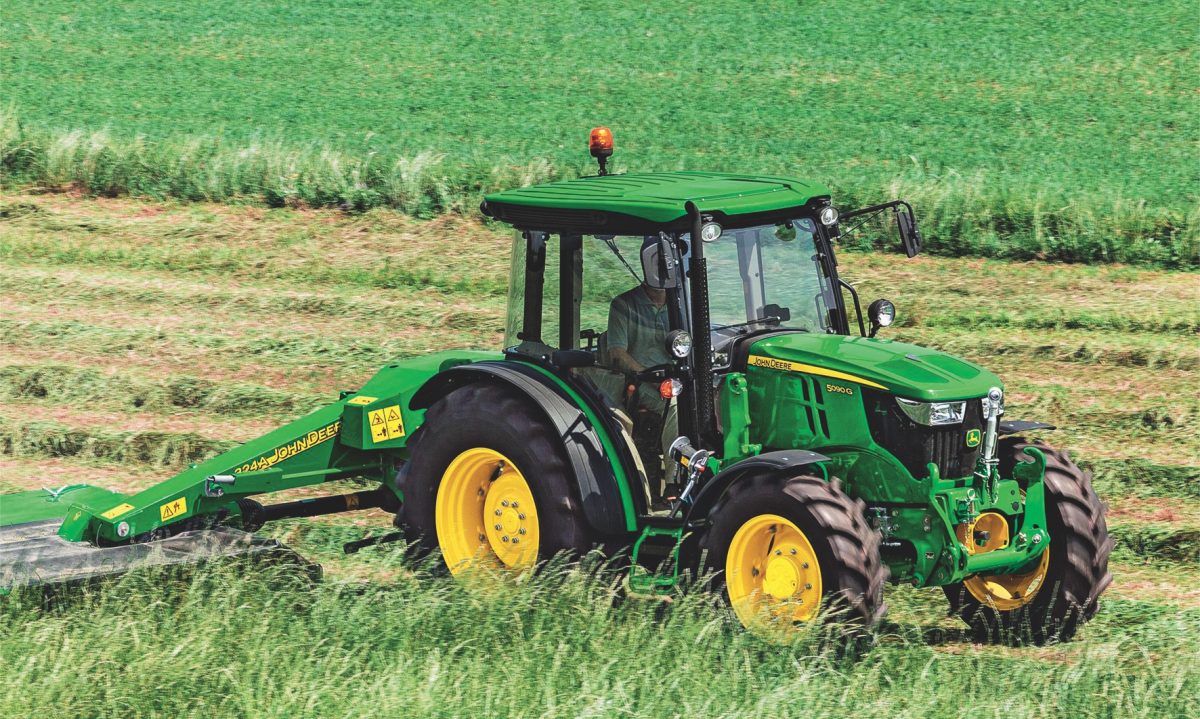 Tractoare John Deere Seria 5G