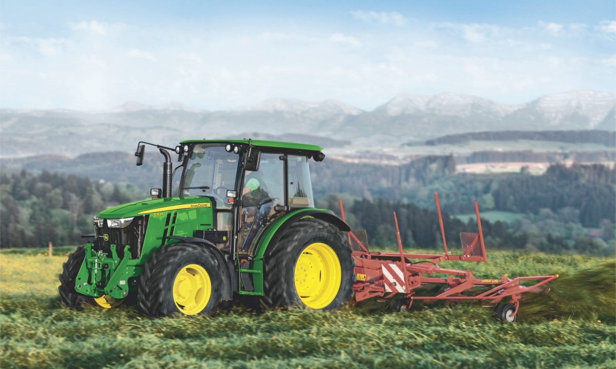 Tractoare John Deere Seria 5M