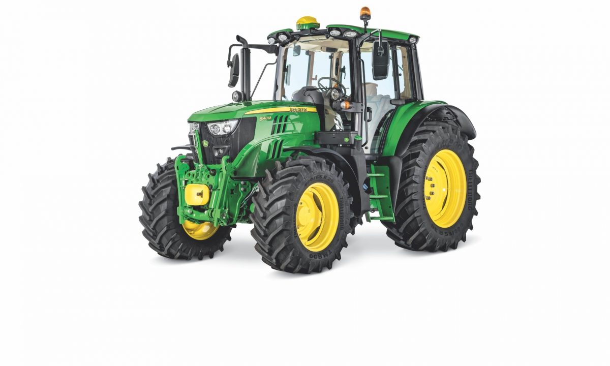 Tractoare John Deere Seria 6M