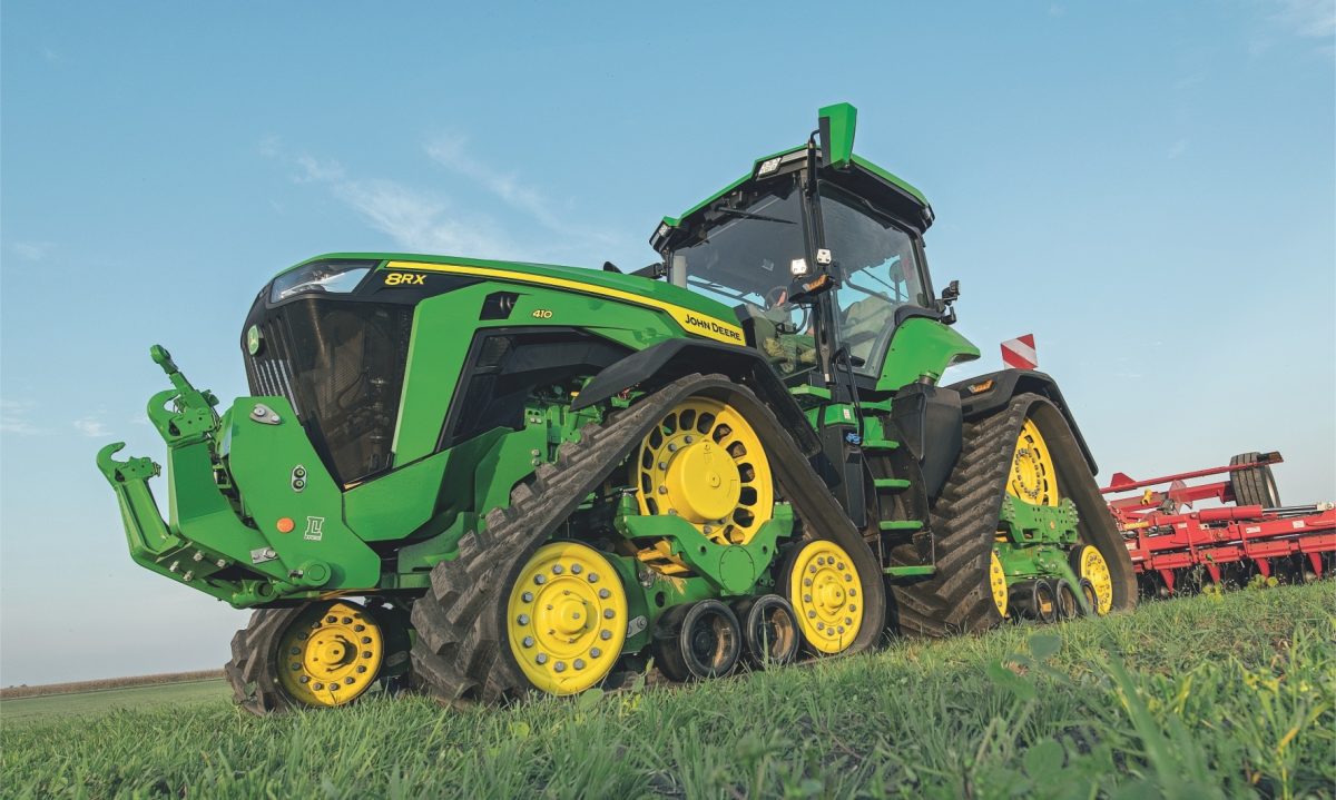 Tractoare John Deere Seria 8RX