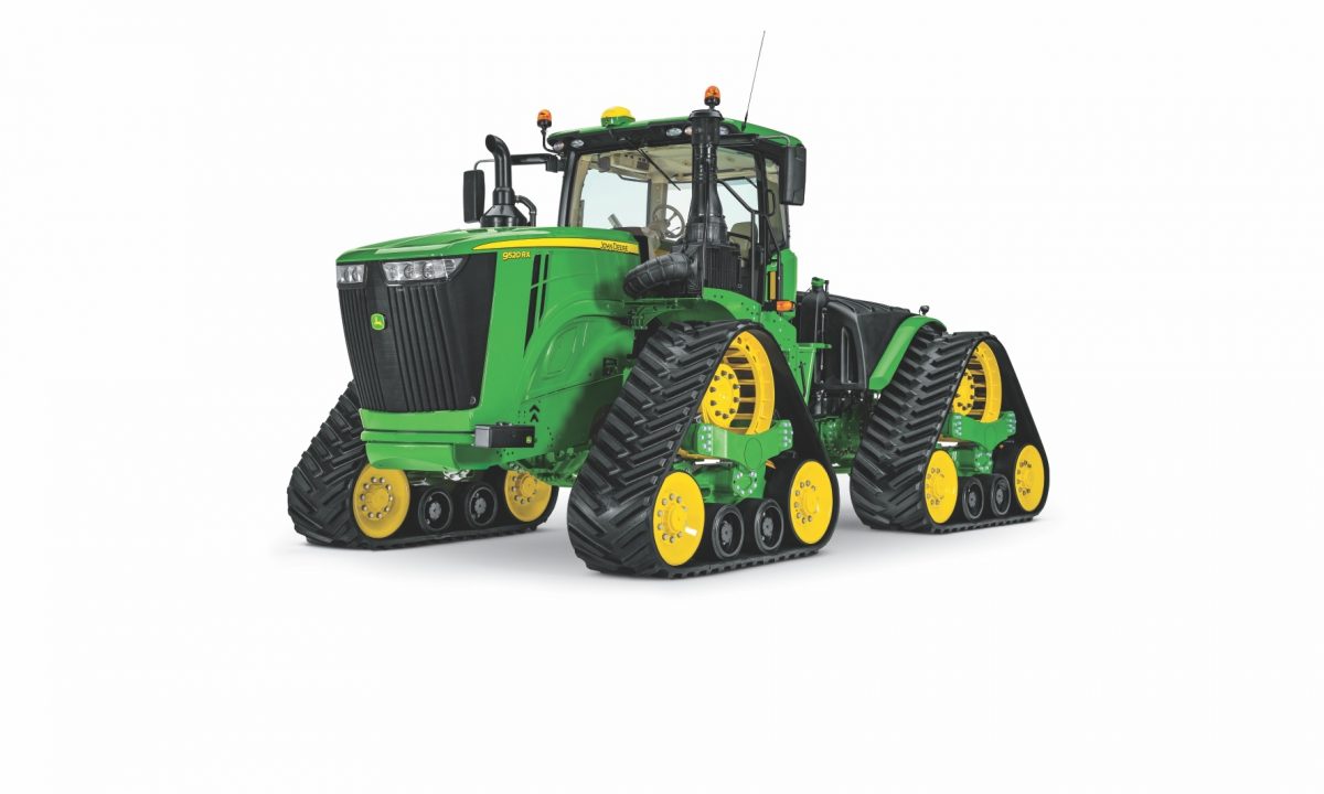 Tractoare John Deere Seria 9RX