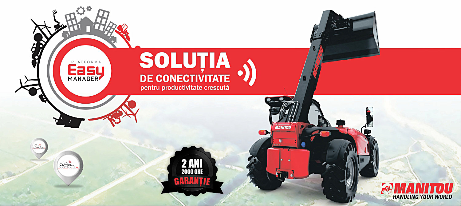 FIECARE MANITOU ESTE CONECTAT!