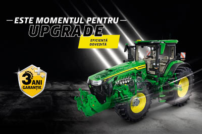 TRACTOARELE JOHN DEERE 8R – EFICIENȚĂ DOVEDITĂ